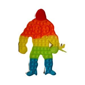 Jumbo Fidget Toy Pop Its King Kong